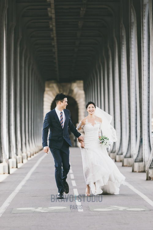 巴黎光影 人物旅拍与婚纱摄影的艺术之旅