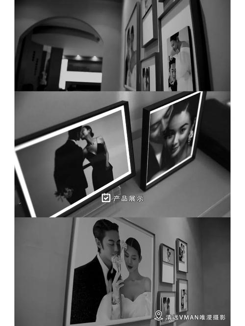 探店清远婚纱摄影工作室vman唯漫摄影